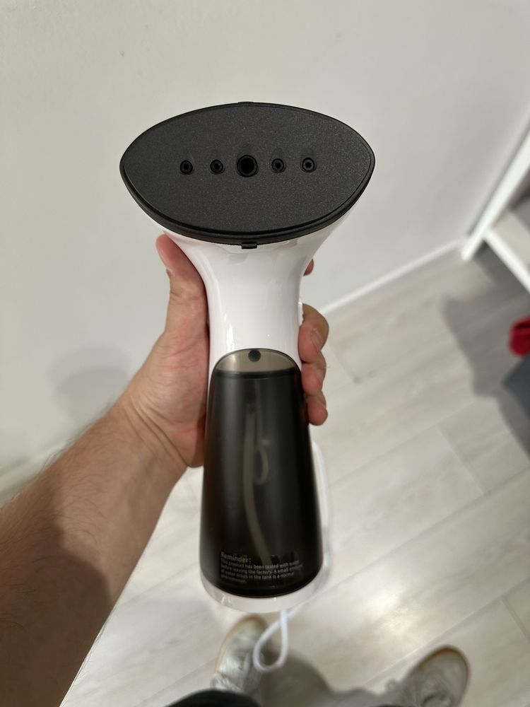 Ferro vertical a vapor
