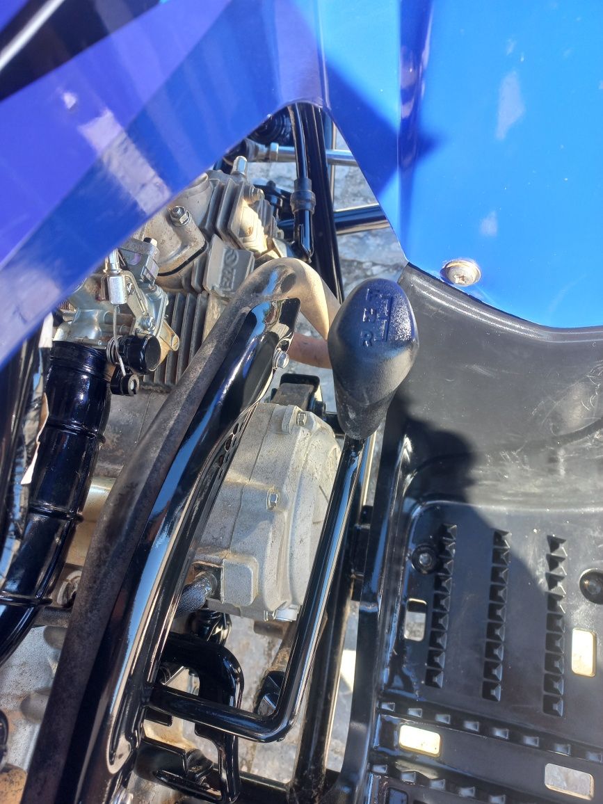 Yamaha raptor 90cc como nova