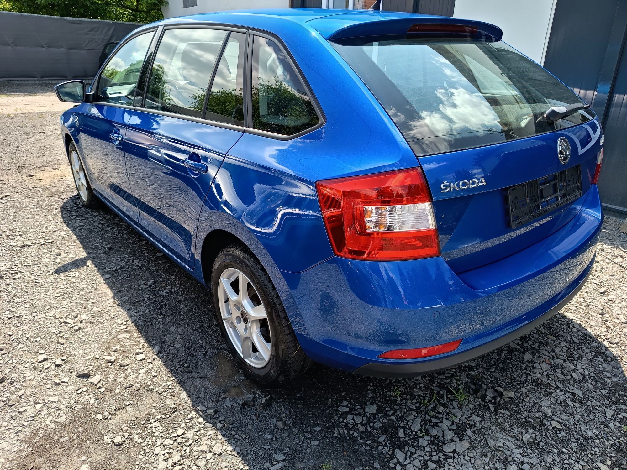 Skoda Rapid spaceback 1.6TDI