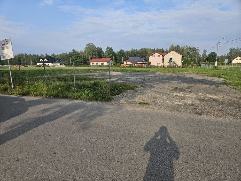 Działka plac do wynajęcia