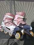 Rolki damskie regulowane 37-39