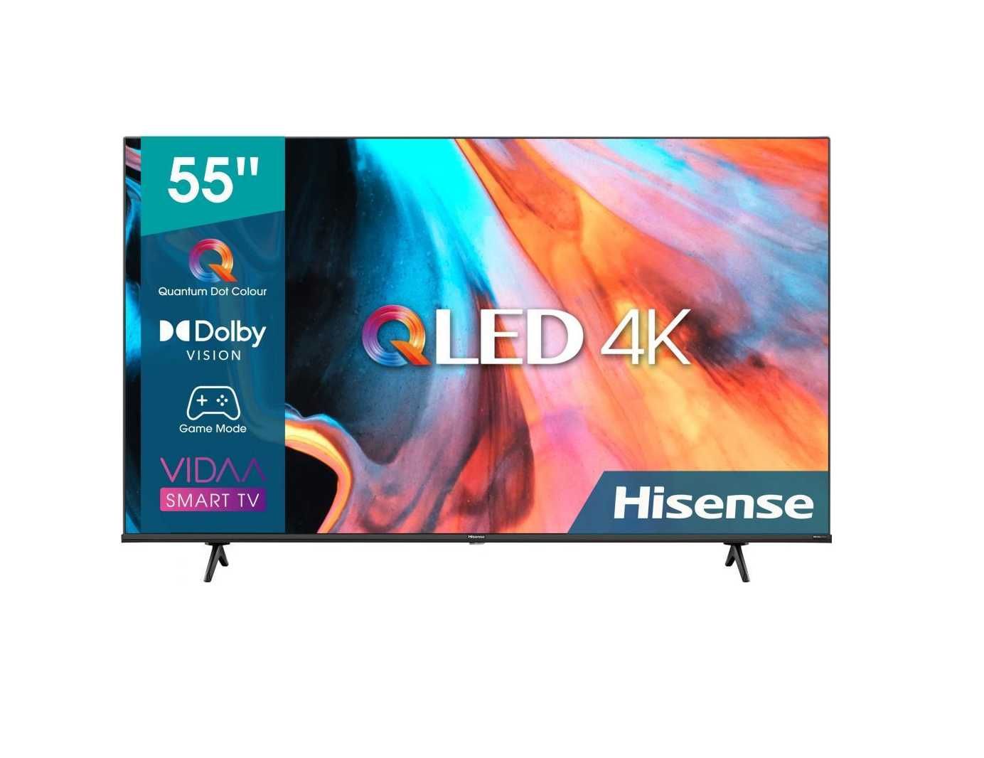 Телевізор Hisense 55E7HQ (55 дюймів)