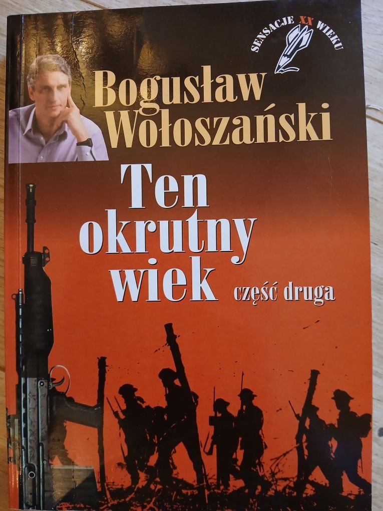 Książkq Ten okrutny wiek część druga
