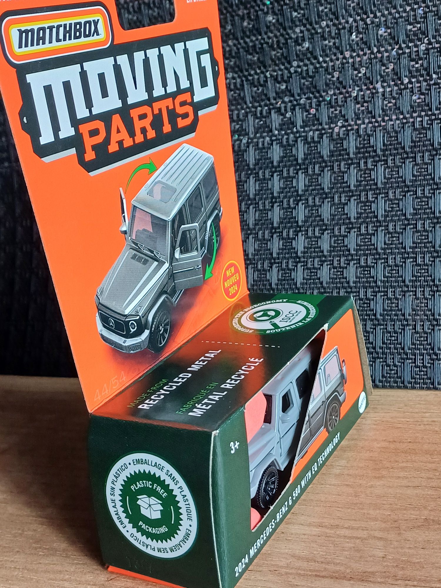 Matchbox Mercedes-Benz G 580 Moving Parts