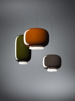 Zestaw trzech lamp Chouchin Foscarini