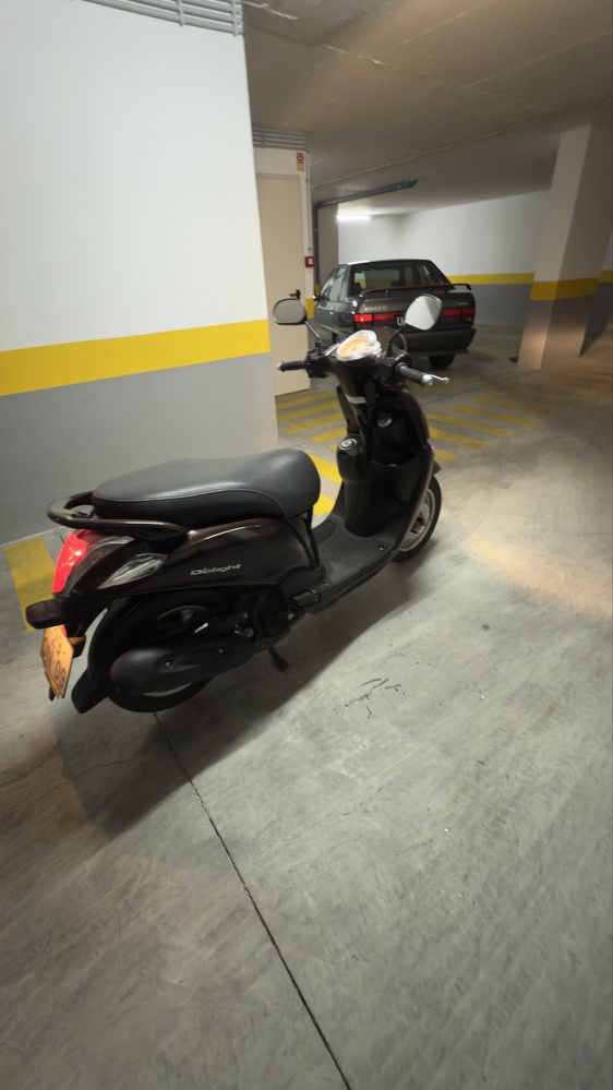 Yamaha Delight 125