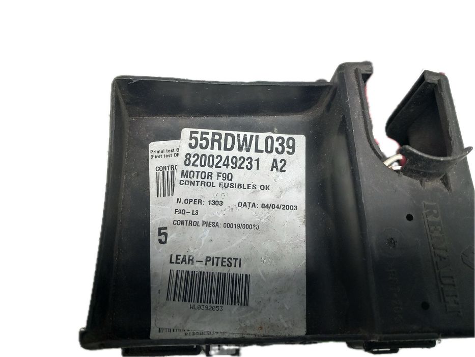 Módulo genérico RENAULT Laguna II (BG0/1_)