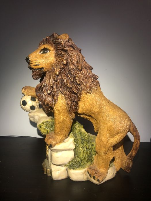 Estatueta em pedra Sporting Vintage SCP