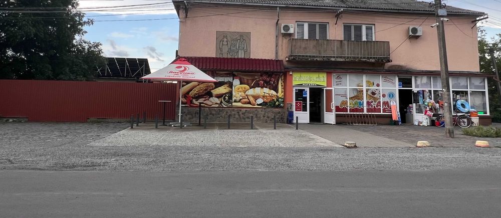 Магазин   м, Виноградів