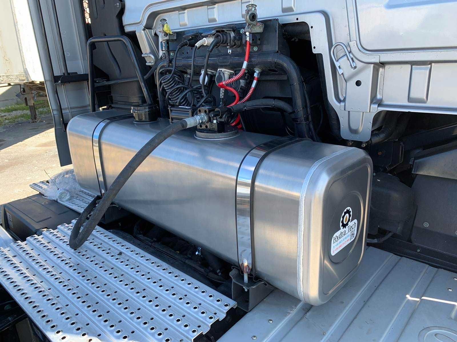 Комплект гідравліки на тягач TIR КПП ZF самоскид