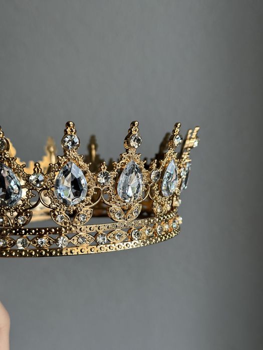 Корона на торт 12см