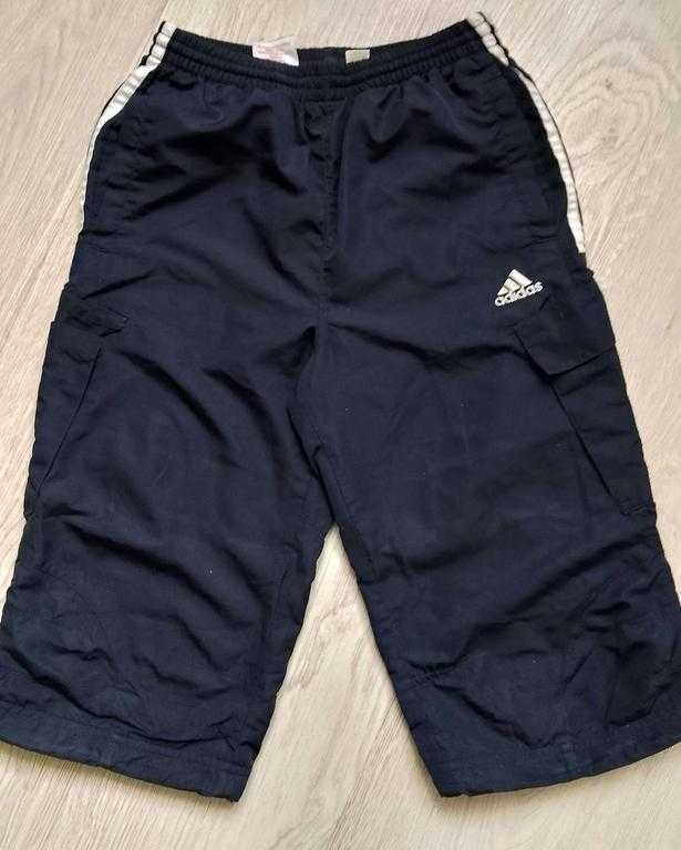 ADIDAS koszulka HISZPANIA + spodenki bermudy/  rozmiar 140