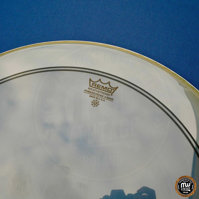 ‼️ Remo - naciąg Powerstroke 3 Clear 22” Nr 8 ‼️