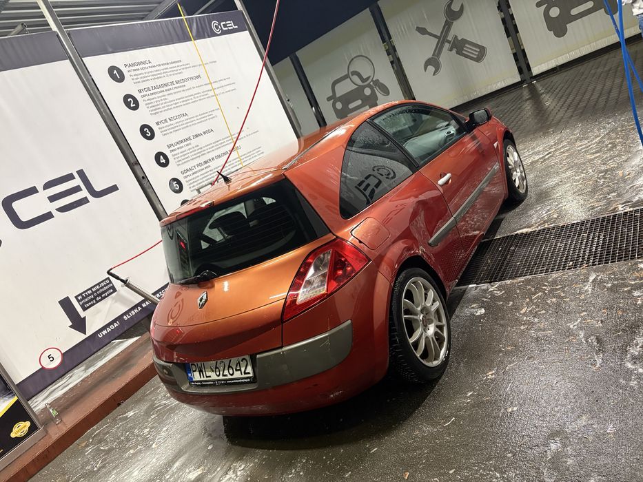 Renault megane 1.6 16v 2004