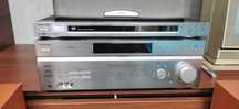 Amplituner Sony wraz z głośnikami 5.1