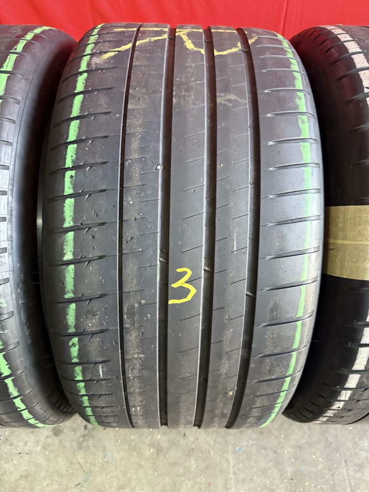 Pneus 285/30/20 Michelin Pilot Sport 4S Todos Iguais