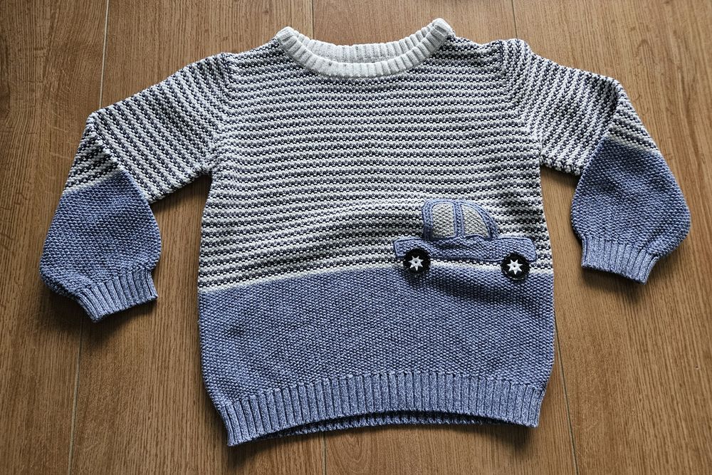 Sweter dla chłopca marki st. Bernard. 92-98