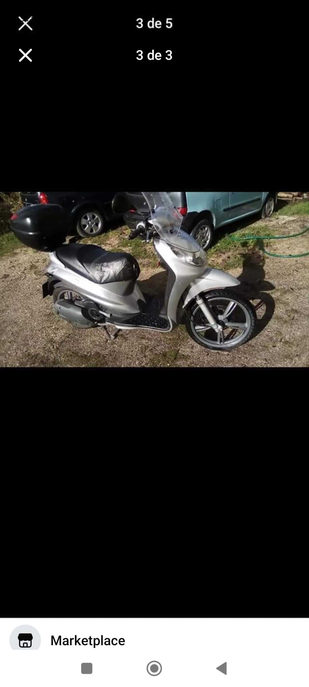 Scooter Luxoor em estado impecável