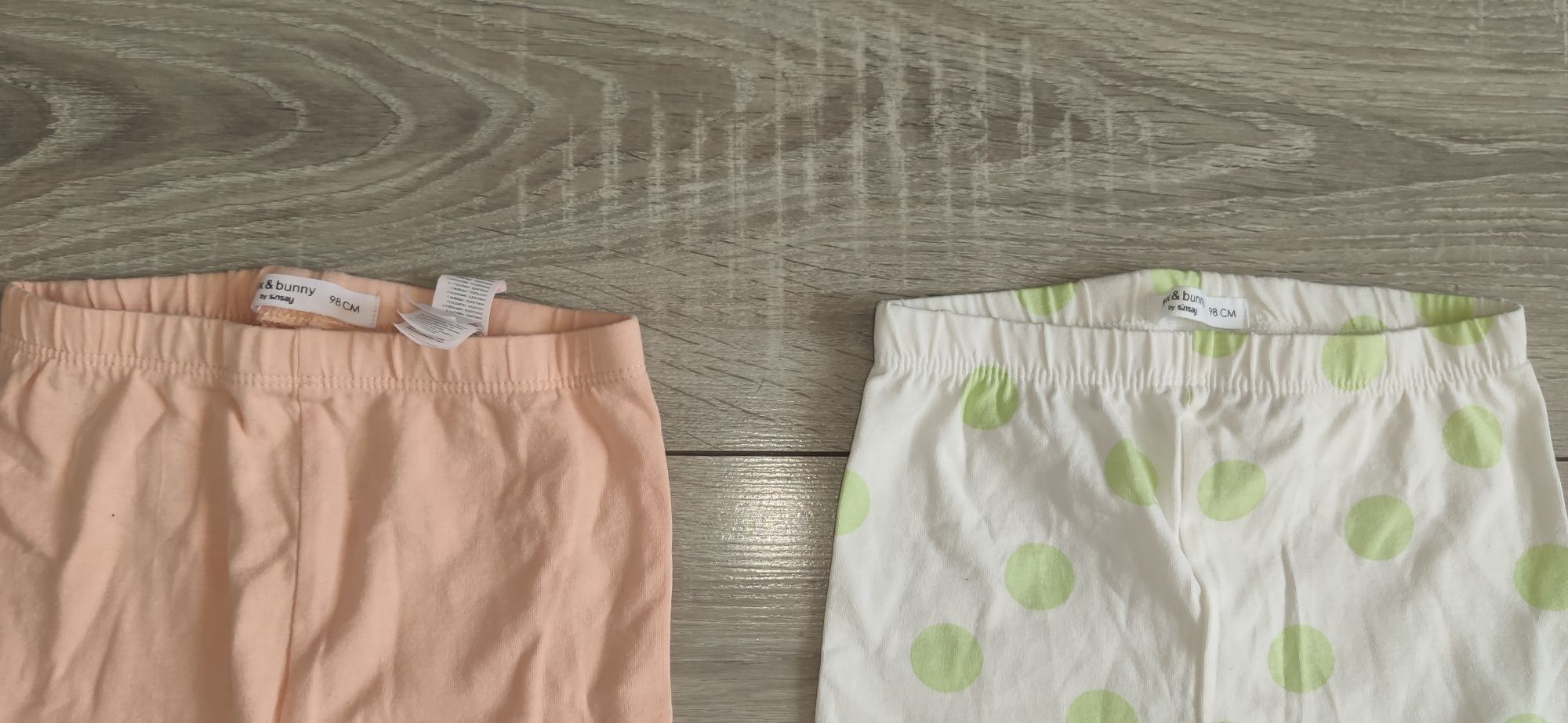 Getry dla dziewczynki 98 legginsy nowe