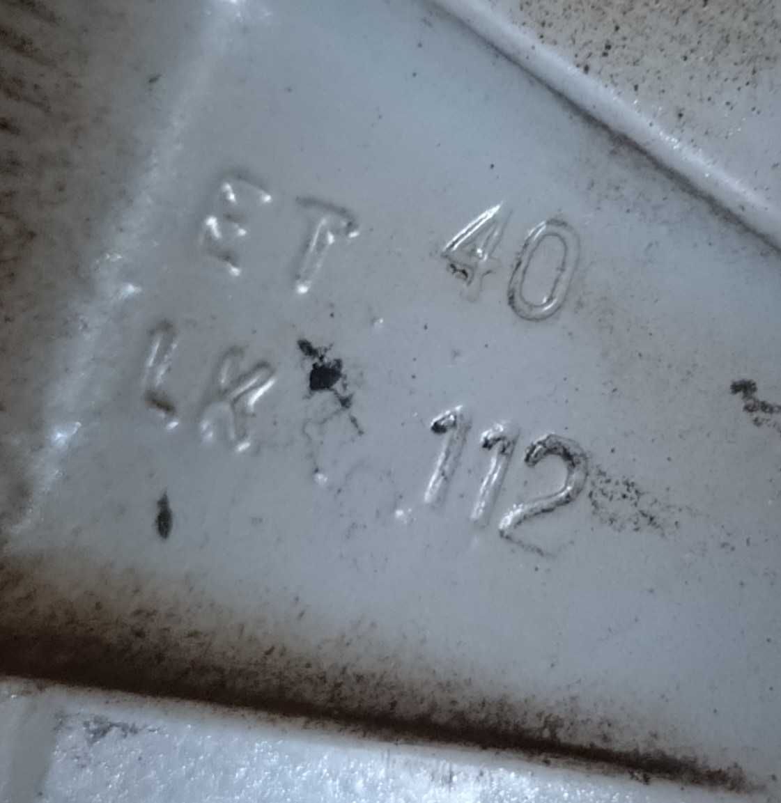 Alufelg16"  5x112 ET 40