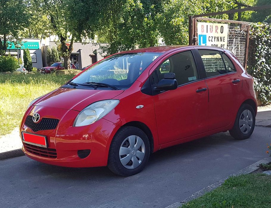 Toyota Yaris II,Terra, 2006r., LPG, 1.0