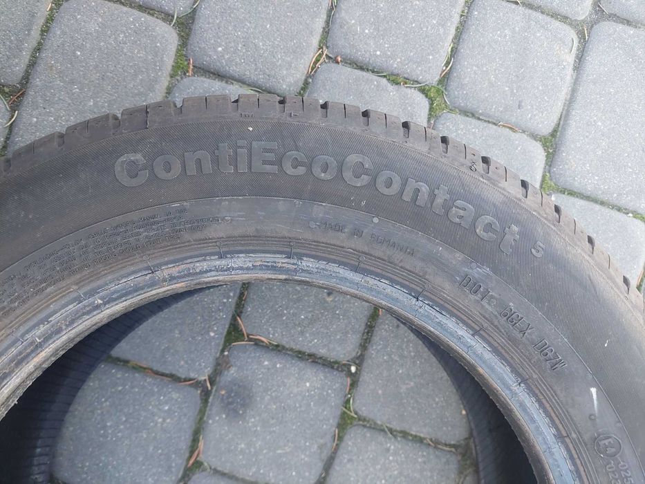 OPONA CONTINENTAL 175/65/14 7.39 MM LATO 1 Sztuka 2014 Rok