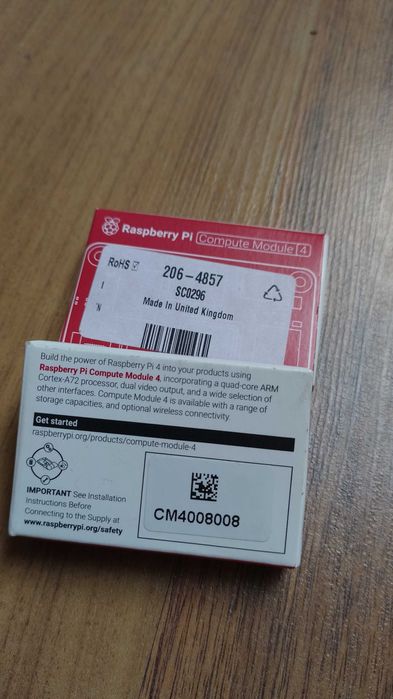 Minikomputer Raspberry Pi CM4