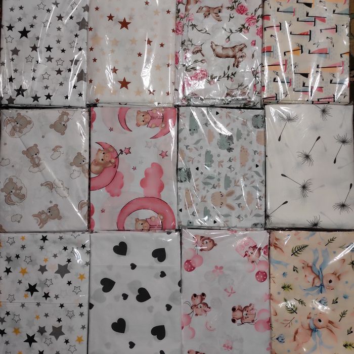 Детское постельное белье 3в1- простынь , пододеяльник ,наволочка