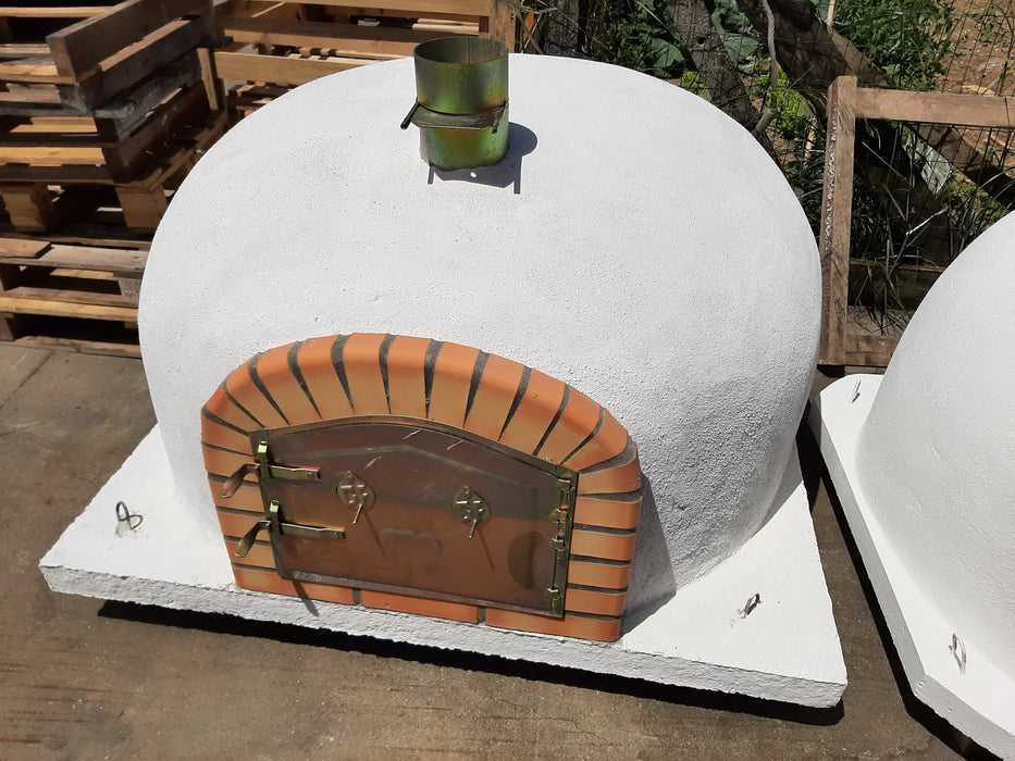 Forno a lenha para Pão /Pizza / Leitão com tubo saída de fumos