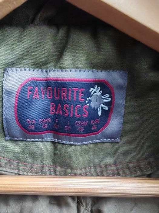 Parka kurtka khaki rozm 46, 48