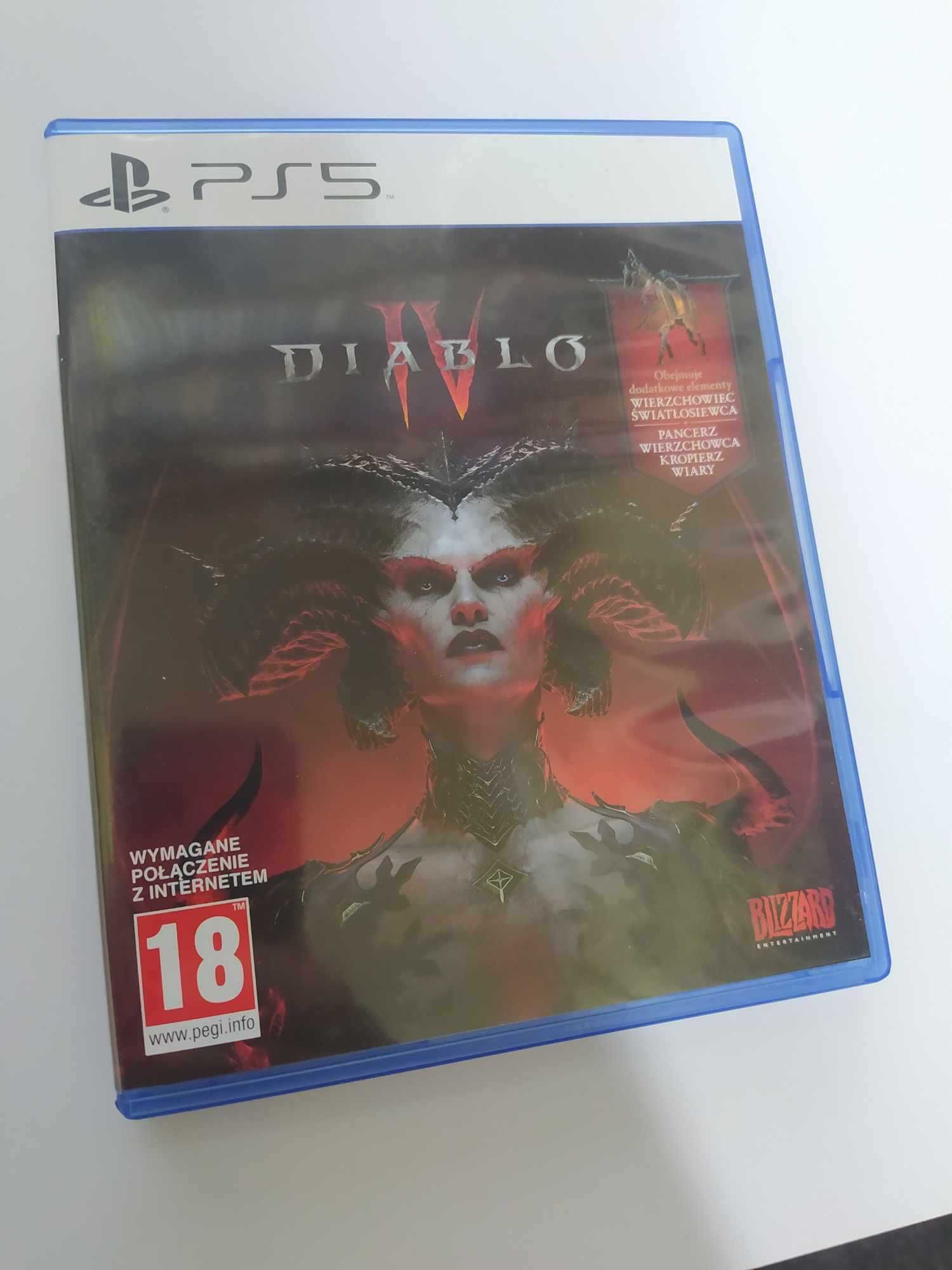 Diablo IV PS5 Polska wersja / Polska okładka