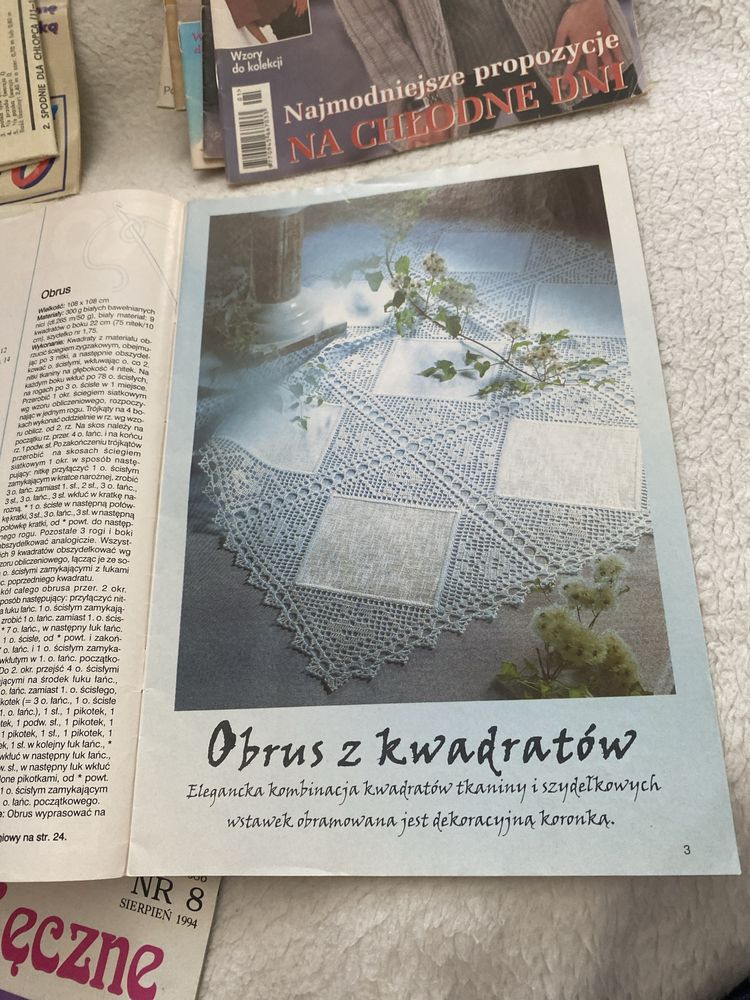 Gazeta „Robótki ręczne „ polecam