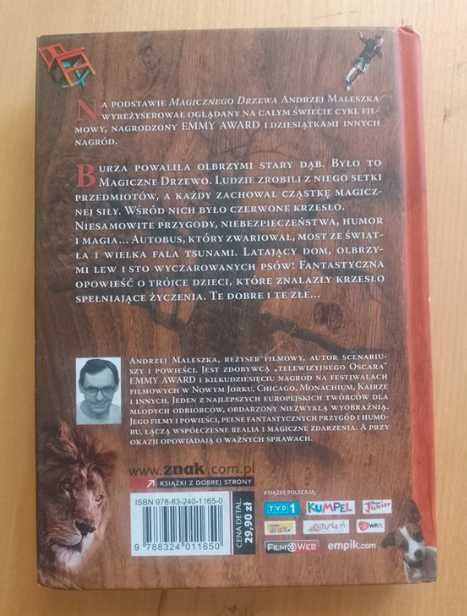 Andrzej Maleszka: Magiczne drzewo. Czerwone krzesło