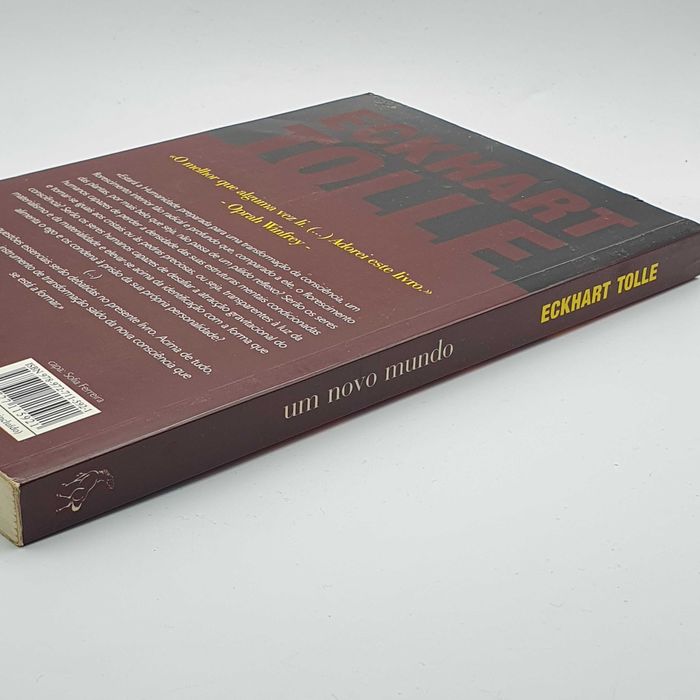 Livro - Eckhart Tolle - Um Novo Mundo - PAR4-SITE