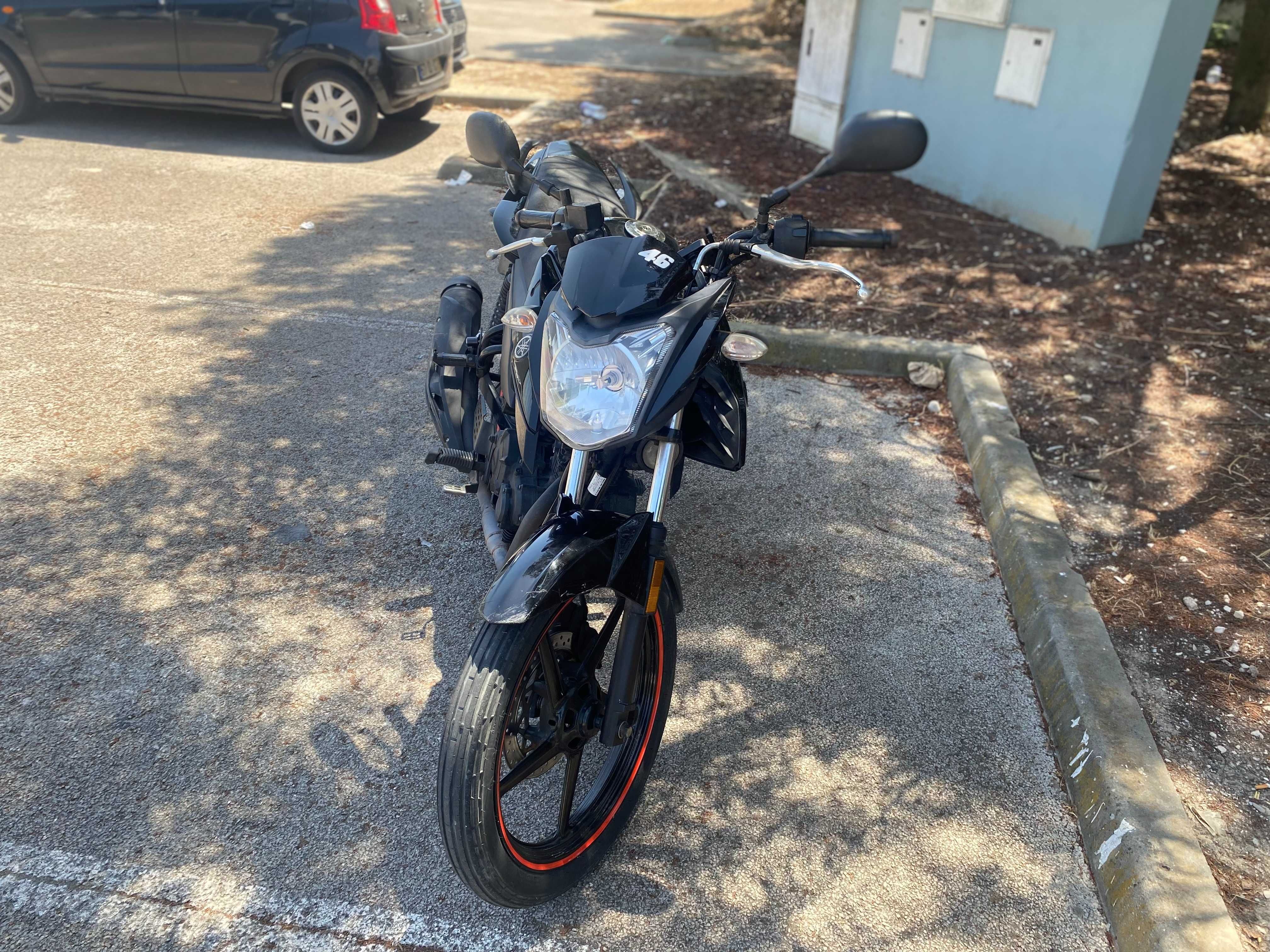 Yamaha YS 125 • 2018 • Económica e Fiável