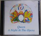 CD Queen	A night at the opera - tanie słuchanie w bardzo dobrym stanie