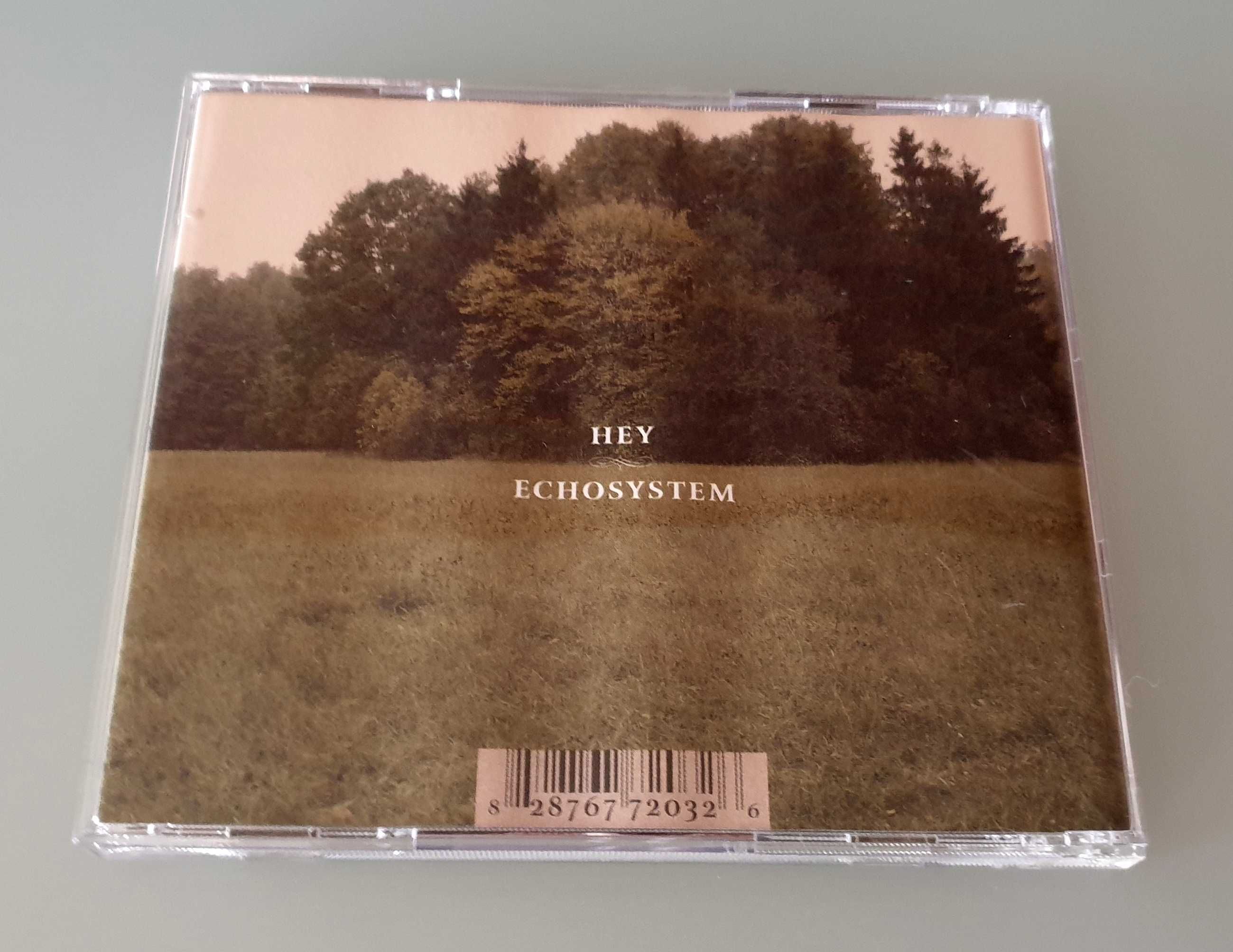 Płyta CD / album Hey - Echosystem (pierwsza edycja / Nosowska)