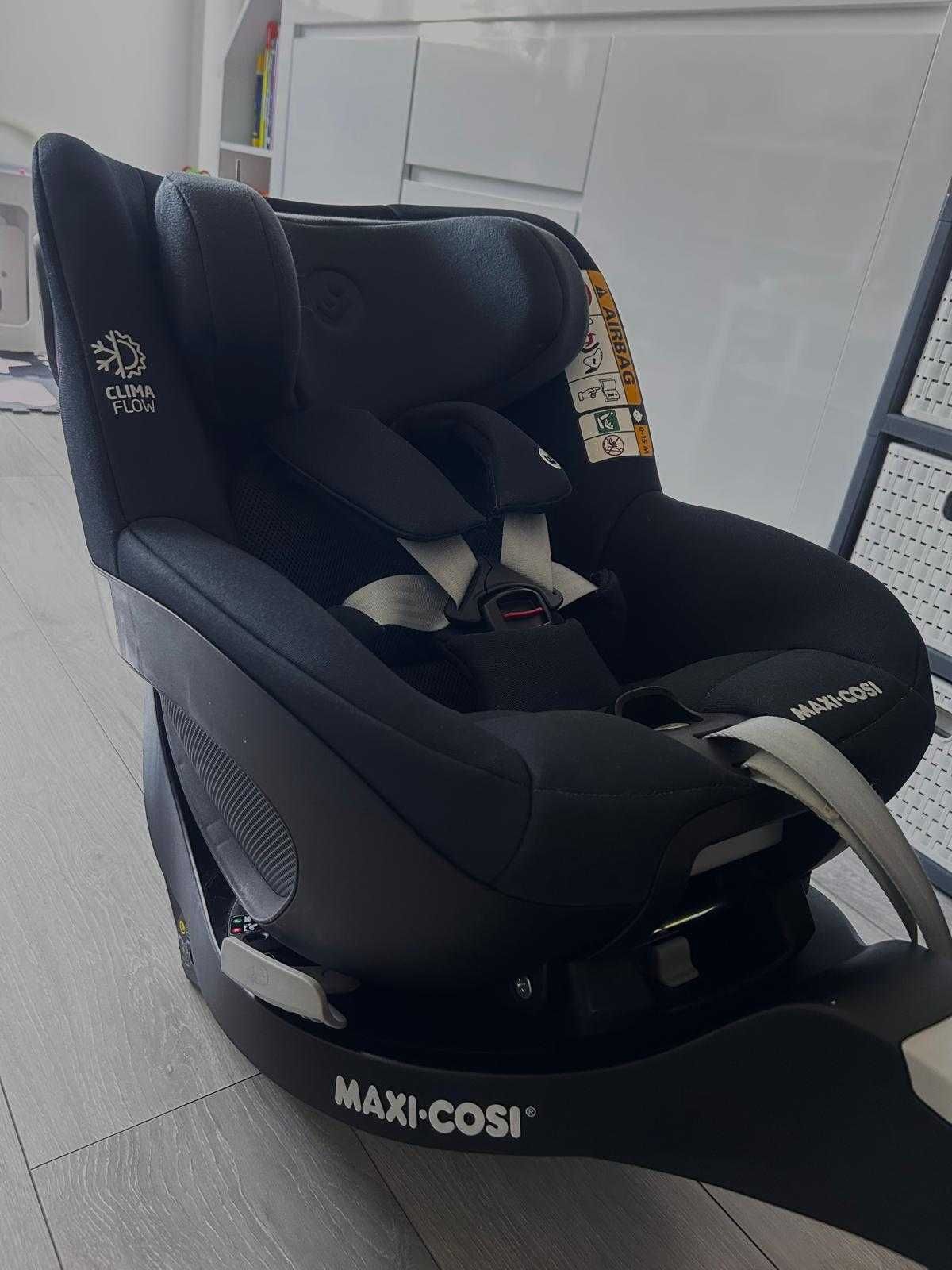 Maxi Cosi Pearl 360 Authentic Graphite + baza FamilyFix 360