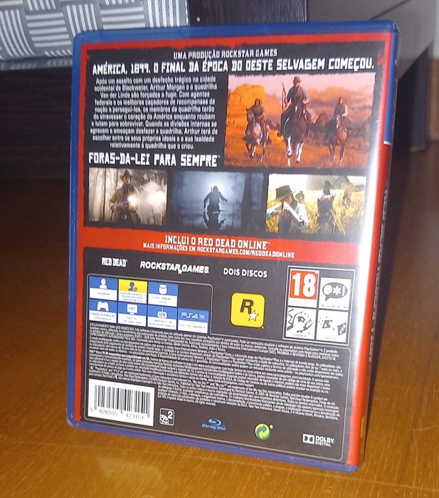 Red Dead Redemption II PS4