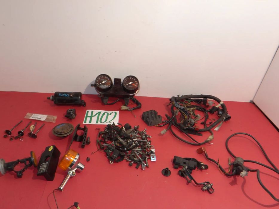 HONDA CB 450 Nighthawk 1984r PC05 ZEGARY LICZNIK OBROTOMIERZ  CZĘŚCI H102