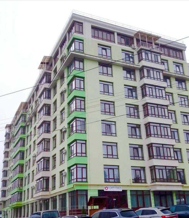 2-кімнатна квартира з ремонтом у ЖК «Гарант Сіті»