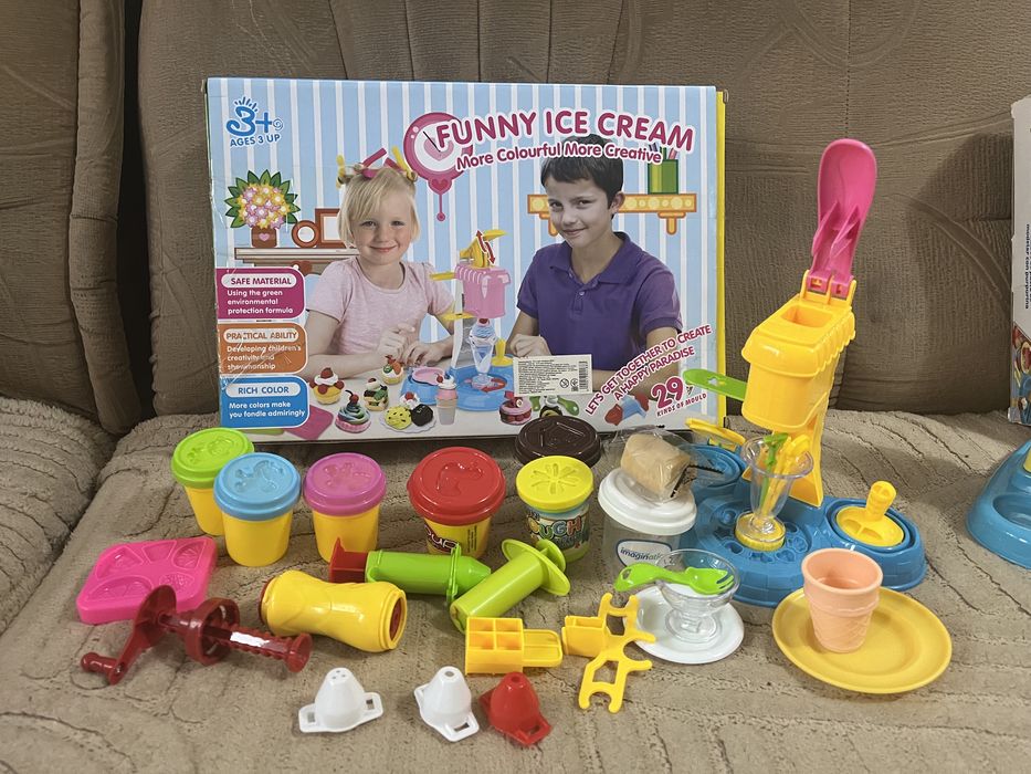 Набори для творчості Funny Ice Cream та Action Creatioins