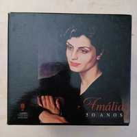 Caixa 8 CDs Amália 50 Anos edição limitada (autografado pela artista)