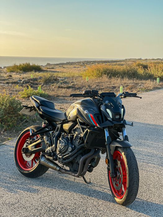 Yamaha Mt07 35kw