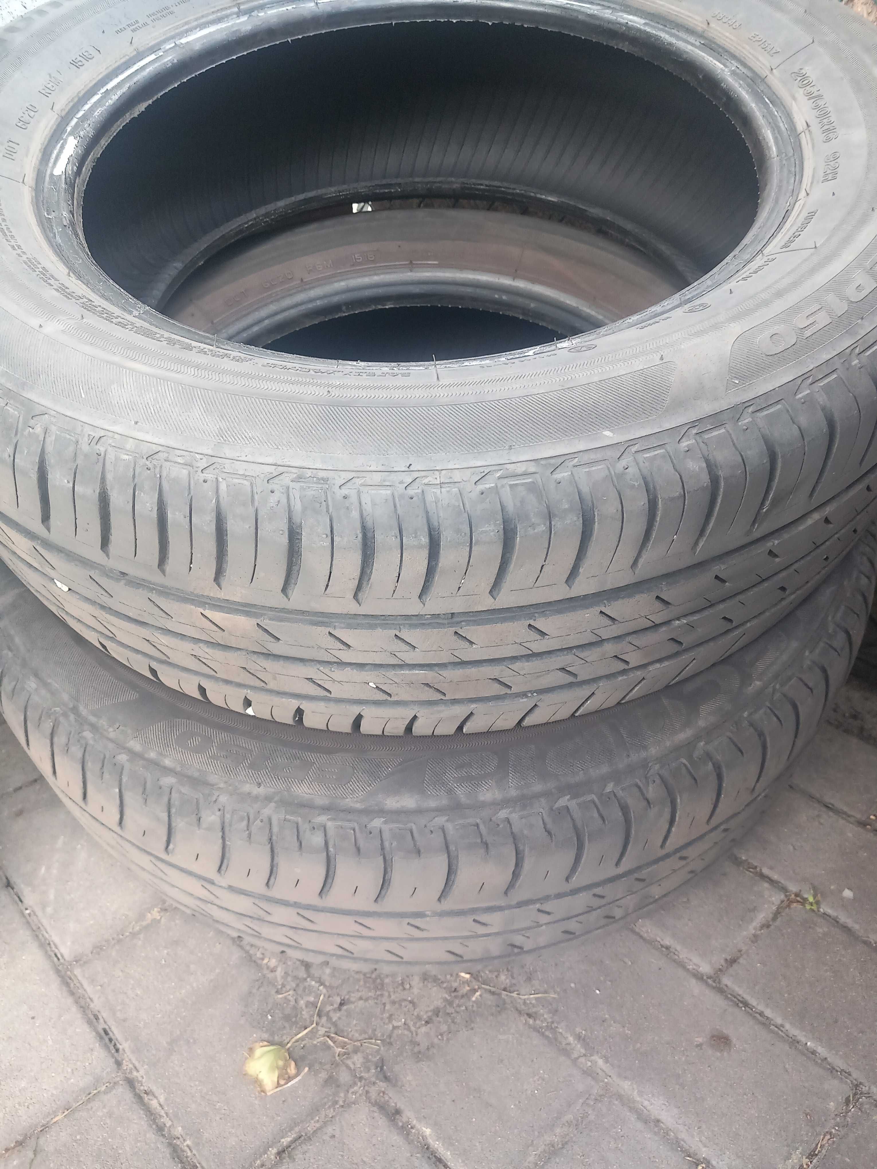 Opony letnie 205/60 R16