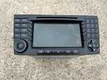 mercedes W211 CLS 219 radio nawigacja comand