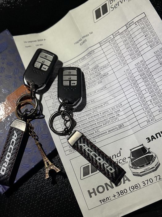 Xonda Accord 2017 р. Європа, офіційний автомобіль