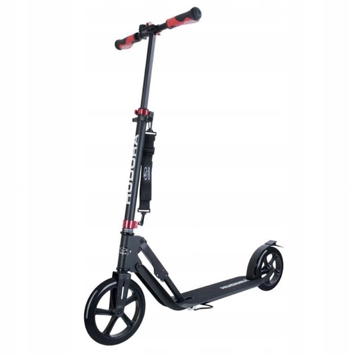 Hulajnoga dla dorosłych Hudora Big Wheel 230 czarna