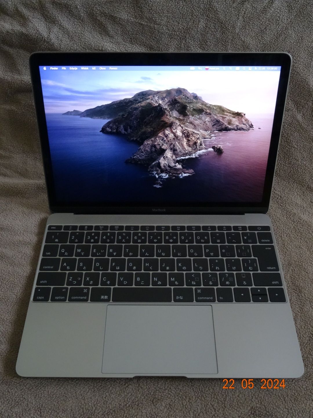 Apple Macbook 12" Retina 256SSD Model A1534 Early 2015 Space Grey