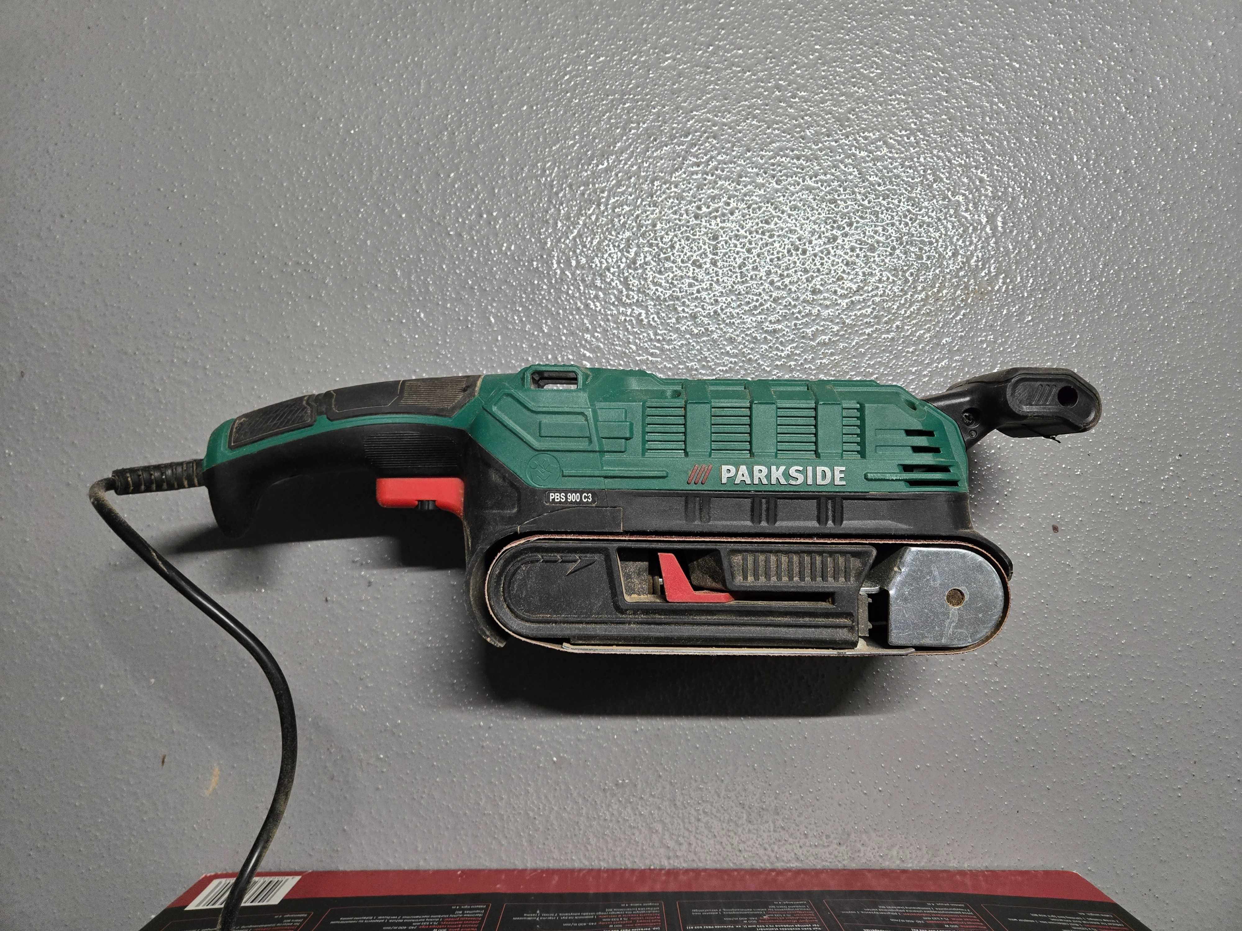 Szlifierka taśmowa Parkside Belt Sander PBS 900 C3 900W